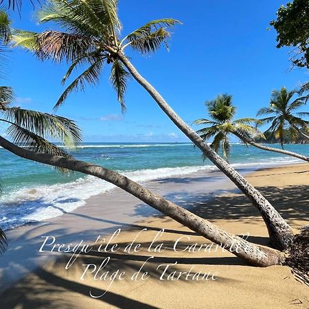 Les Bungalows De La Plage Trinite  Esterno foto