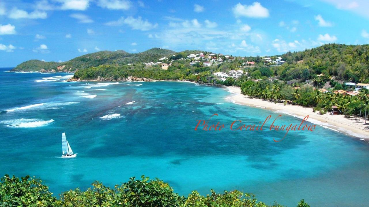 Les Bungalows De La Plage Trinite  Esterno foto