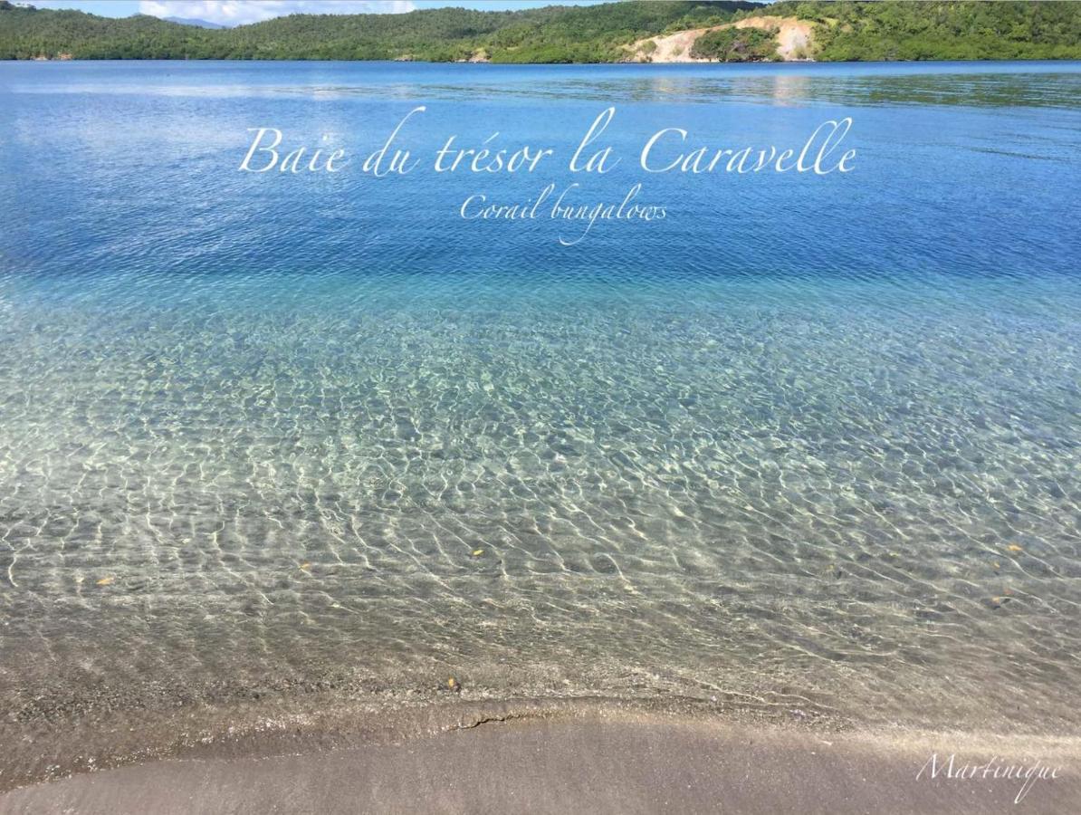 Les Bungalows De La Plage Trinite  Esterno foto