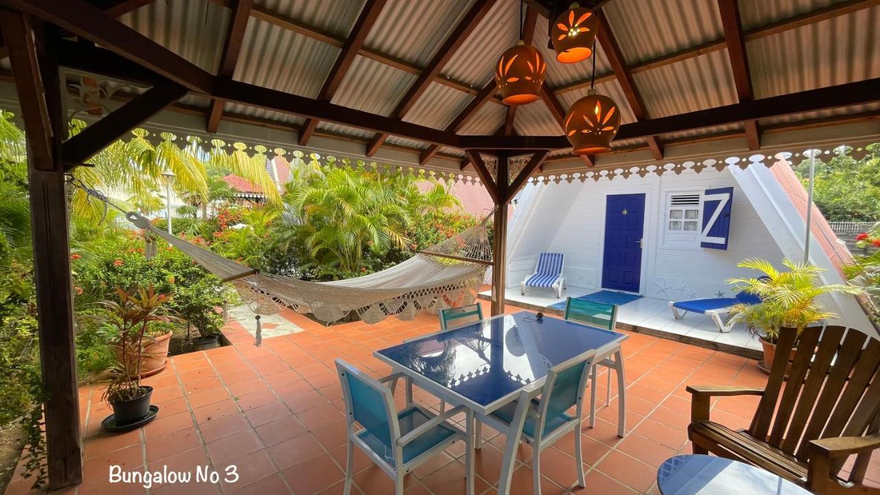 Les Bungalows De La Plage Trinite  Esterno foto
