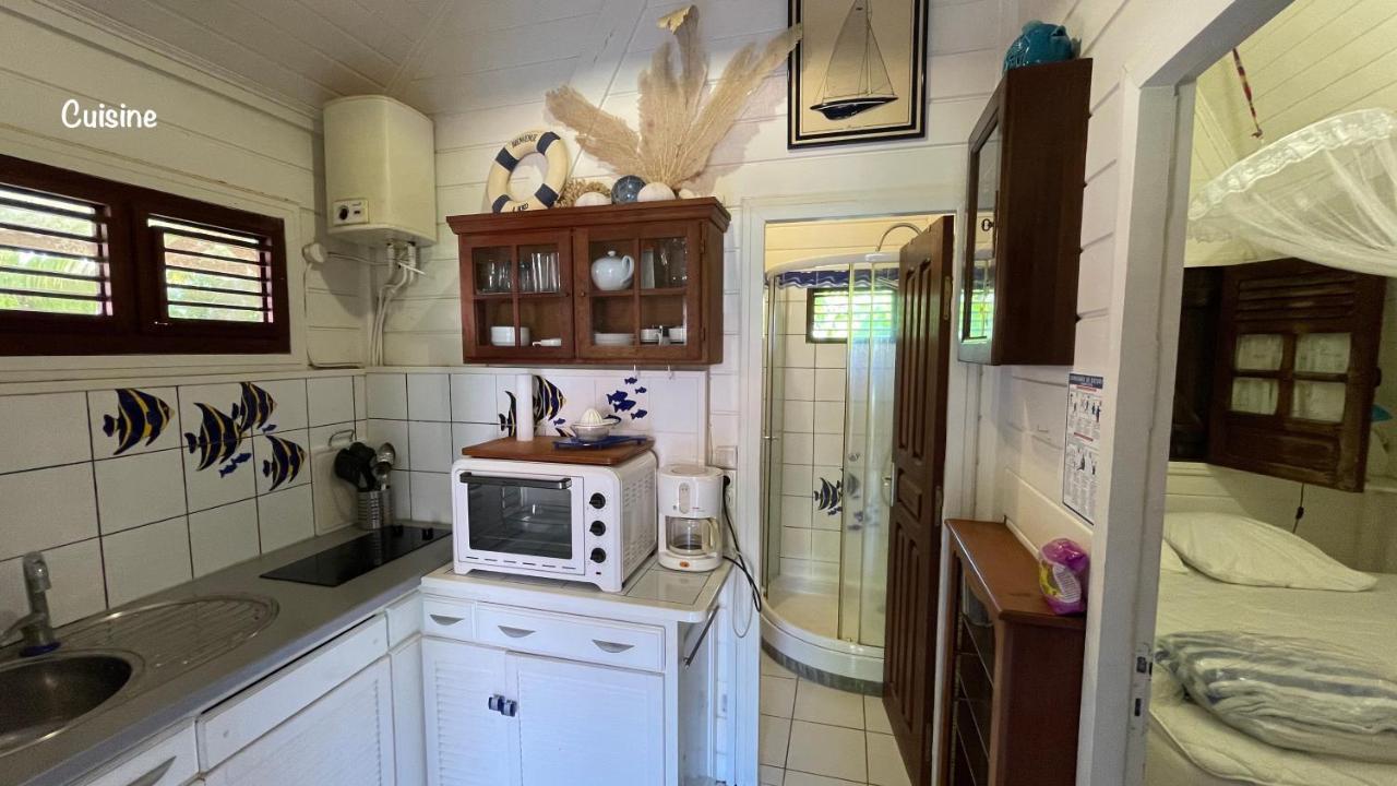 Les Bungalows De La Plage Trinite  Esterno foto