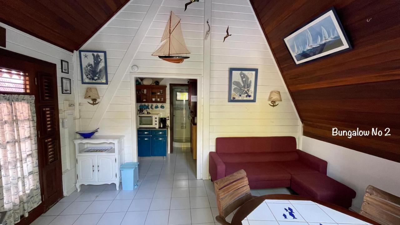 Les Bungalows De La Plage Trinite  Esterno foto