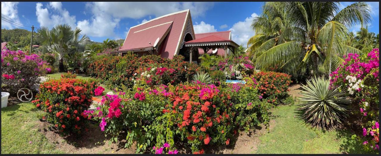 Les Bungalows De La Plage Trinite  Esterno foto