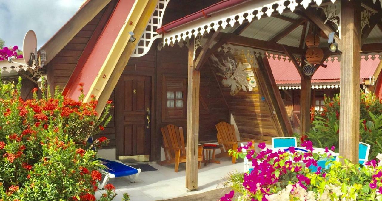 Les Bungalows De La Plage Trinite  Esterno foto