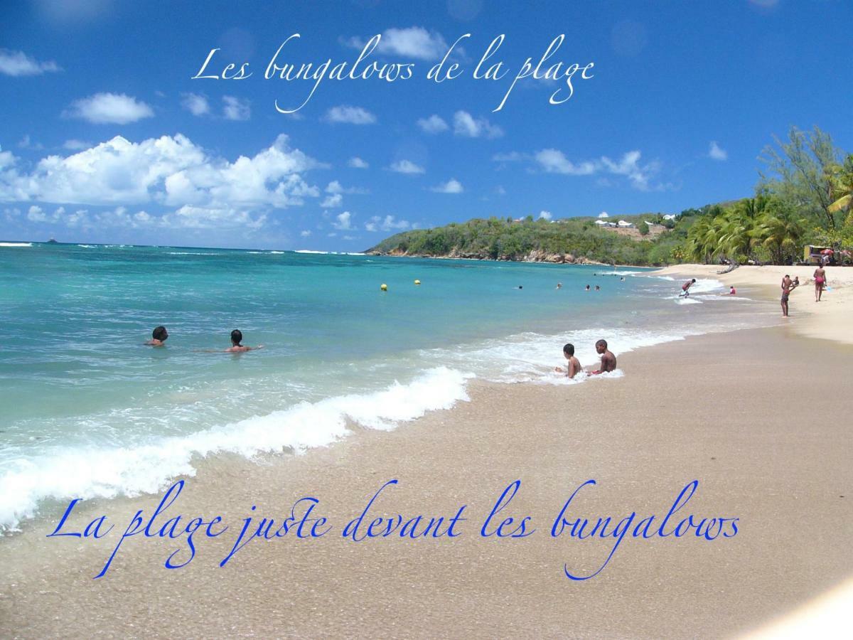 Les Bungalows De La Plage Trinite  Esterno foto