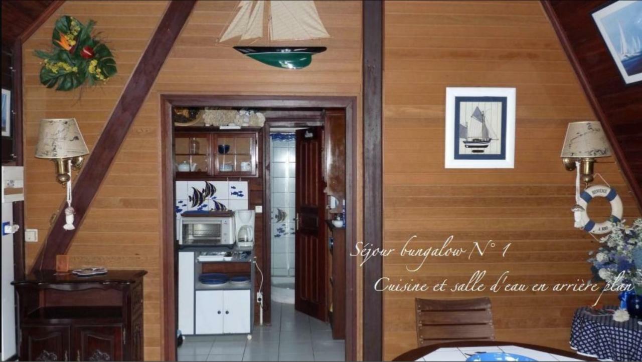 Les Bungalows De La Plage Trinite  Esterno foto