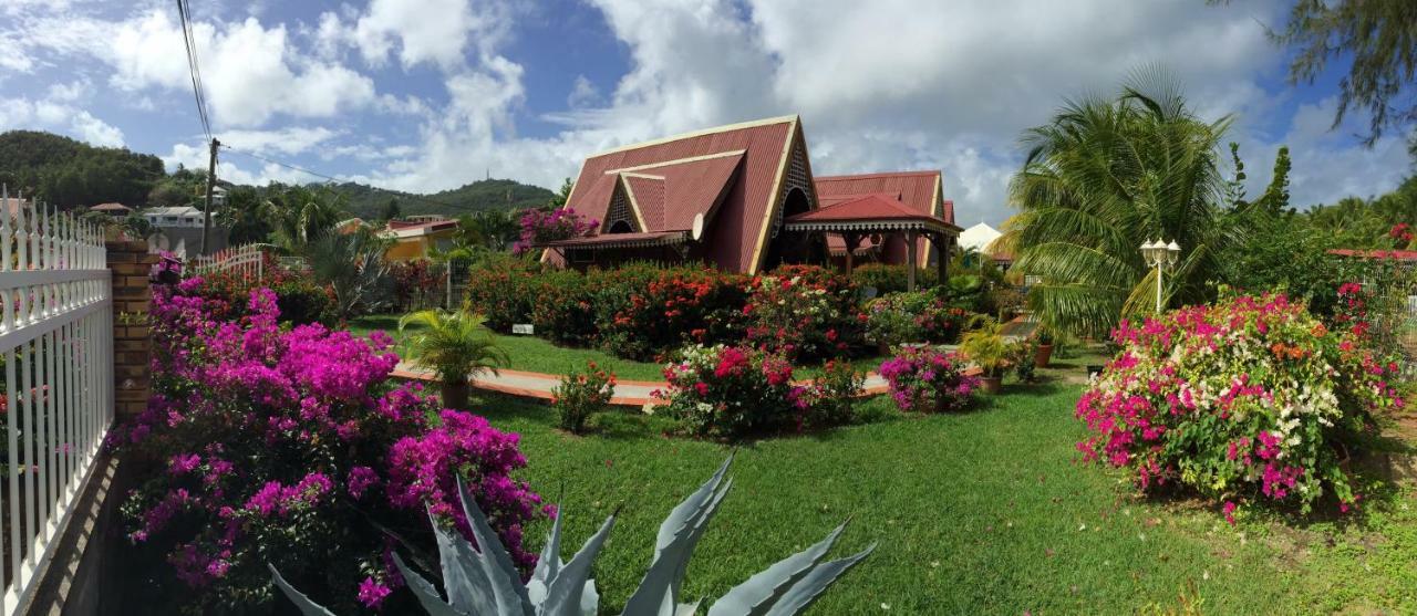 Les Bungalows De La Plage Trinite  Esterno foto